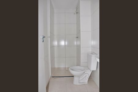 Apartamento para alugar com 35m², 2 quartos e sem vagaDetalhe - Banheiro Social e Suíte Americano