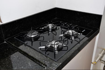 Apartamento para alugar com 35m², 2 quartos e sem vagaDetalhe - Cozinha Americana