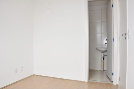Apartamento para alugar com 35m², 2 quartos e sem vagaDetalhe - Quarto 01 com Suíte Americano