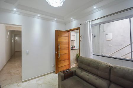 Sala de casa para alugar com 2 quartos, 125m² em Jardim Petroni, São Bernardo do Campo