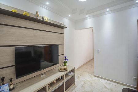 Sala de casa para alugar com 2 quartos, 125m² em Jardim Petroni, São Bernardo do Campo