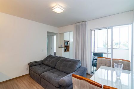 Sala de apartamento para alugar com 2 quartos, 57m² em Alto Caiçaras, Belo Horizonte