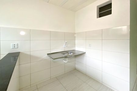 Studio para alugar com 25m², 1 quarto e sem vagaCozinha