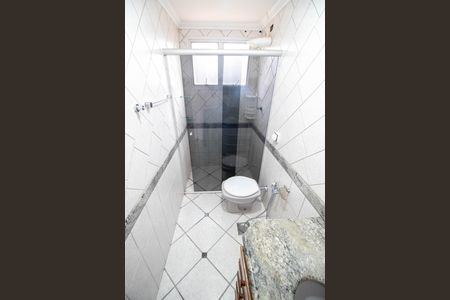 Apartamento para alugar com 120m², 3 quartos e 2 vagas Apartamento para alugar com 120m², 3 quartos e 2 vagasBANHEIRO DA SUITE 1