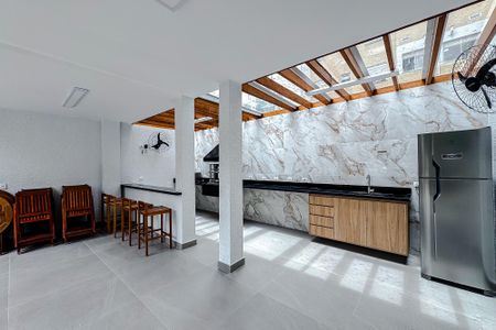 Apartamento à venda com 42m², 2 quartos e sem vagaÁrea comum - Churrasqueira