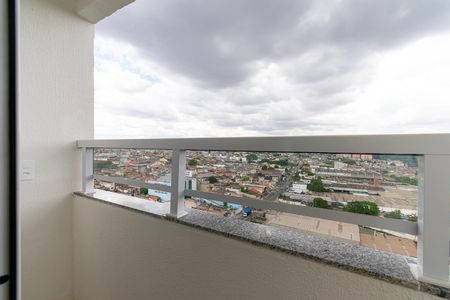 Varanda da Sala de apartamento para alugar com 2 quartos, 47m² em Cidade São Mateus, São Paulo