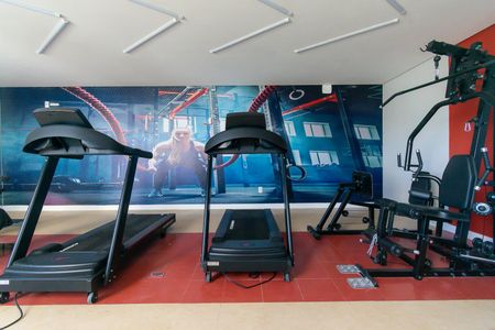 Apartamento para alugar com 47m², 2 quartos e 1 vagaÁrea comum