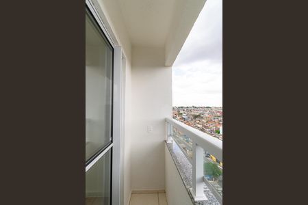Apartamento para alugar com 47m², 2 quartos e 1 vagaVaranda da Sala