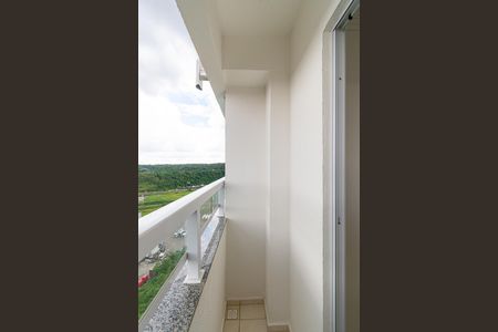 Varanda da Sala de apartamento para alugar com 2 quartos, 47m² em Cidade São Mateus, São Paulo