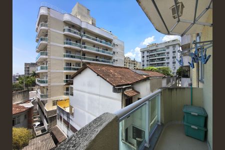 Varanda - Sala de apartamento à venda com 2 quartos, 40m² em Taquara, Rio de Janeiro