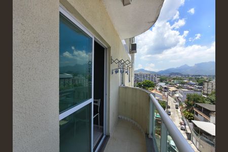 Apartamento à venda com 36m², 2 quartos e 1 vagaVaranda - Sala