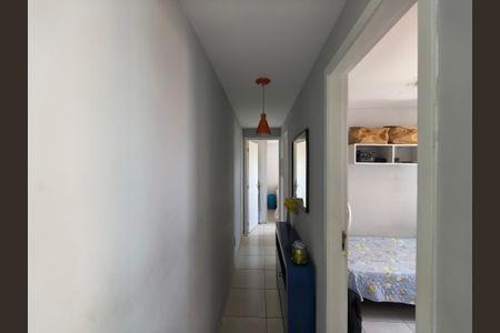 Apartamento à venda com 36m², 2 quartos e 1 vagaCorredor