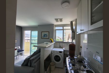 Apartamento à venda com 36m², 2 quartos e 1 vagaCozinha e Area de Serviço