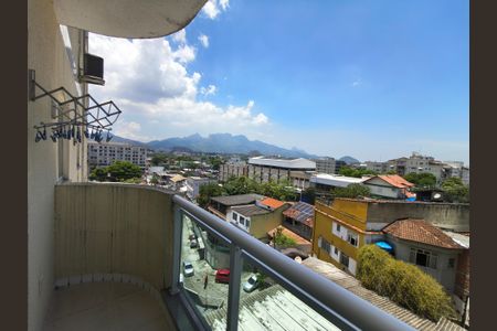 Apartamento à venda com 36m², 2 quartos e 1 vagaVaranda - Sala