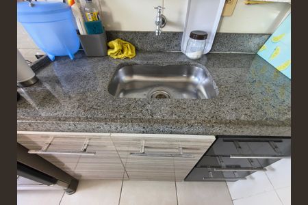 Apartamento à venda com 36m², 2 quartos e 1 vagaCozinha