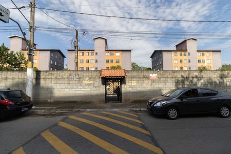 Apartamento para alugar com 63m², 2 quartos e 1 vagaFachada