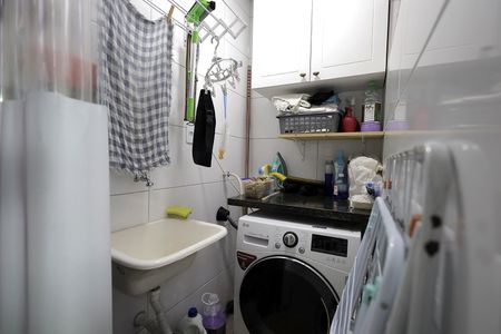 Apartamento à venda com 104m², 3 quartos e 2 vagasÁrea de Serviço