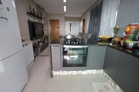 Apartamento à venda com 104m², 3 quartos e 2 vagasCozinha