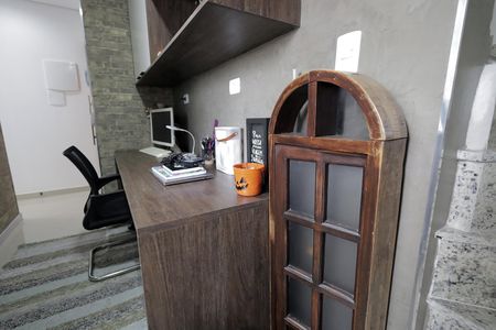 Apartamento à venda com 104m², 3 quartos e 2 vagasEscritório