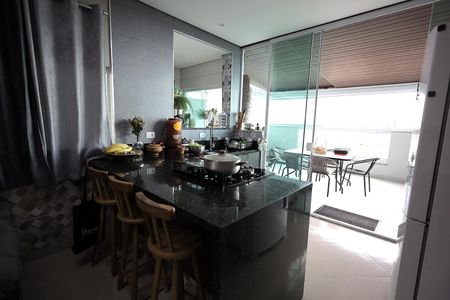 Apartamento à venda com 104m², 3 quartos e 2 vagasCozinha