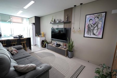 Apartamento à venda com 104m², 3 quartos e 2 vagasSala