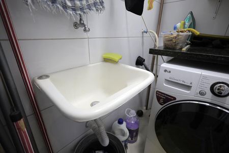 Apartamento à venda com 104m², 3 quartos e 2 vagasÁrea de Serviço