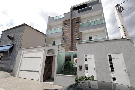 Apartamento à venda com 104m², 3 quartos e 2 vagasFachada