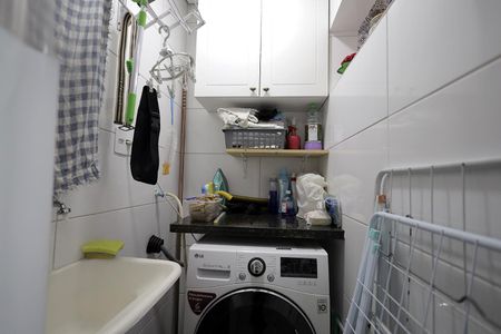 Apartamento à venda com 104m², 3 quartos e 2 vagasÁrea de Serviço