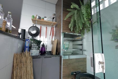 Apartamento à venda com 104m², 3 quartos e 2 vagasChurrasqueira