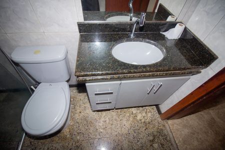 Casa para alugar com 150m², 3 quartos e 1 vagaBanheiro Social