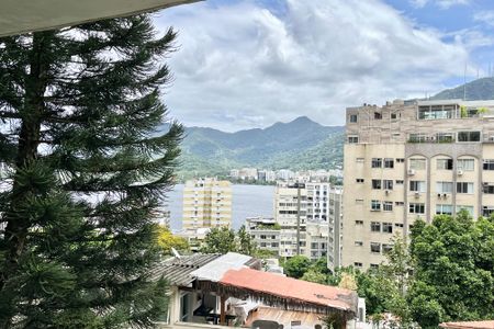 VISTA SALA de apartamento à venda com 3 quartos, 240m² em Lagoa, Rio de Janeiro