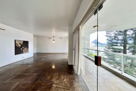 SALA de apartamento à venda com 3 quartos, 240m² em Lagoa, Rio de Janeiro