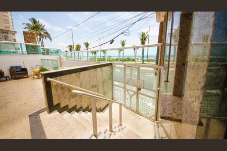 Área comum de apartamento para alugar com 1 quarto, 40m² em Vila Caiçara, Praia Grande