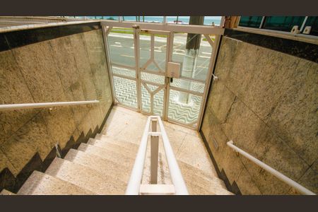 Área comum de apartamento para alugar com 1 quarto, 40m² em Vila Caiçara, Praia Grande