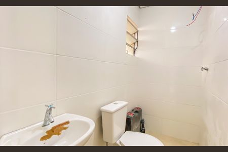 Casa para alugar com 28m², 1 quarto e sem vagaBanheiro