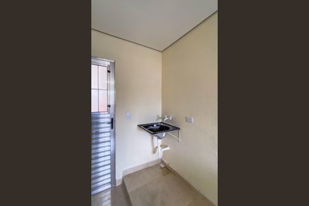 Área de Serviço de casa para alugar com 1 quarto, 28m² em Parque Cisper, São Paulo