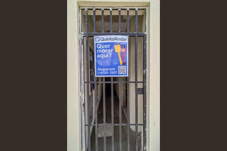 Casa para alugar com 28m², 1 quarto e sem vagaFachada + Placa