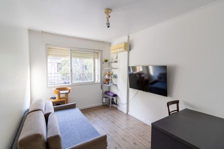 Sala de apartamento à venda com 1 quarto, 41m² em Centro Histórico, Porto Alegre