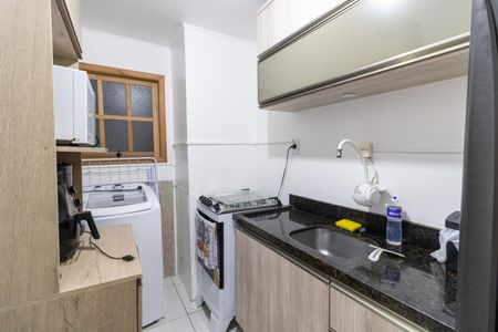 Apartamento à venda com 41m², 1 quarto e sem vagaCozinha