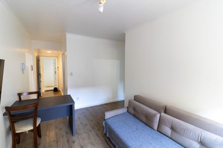 Sala de apartamento à venda com 1 quarto, 41m² em Centro Histórico, Porto Alegre