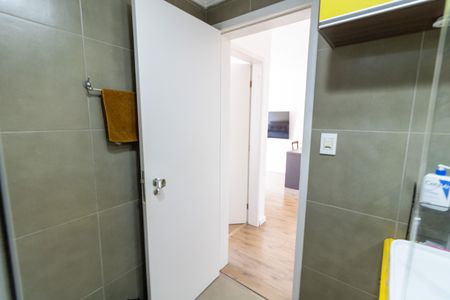 Apartamento à venda com 41m², 1 quarto e sem vagaBanheiro