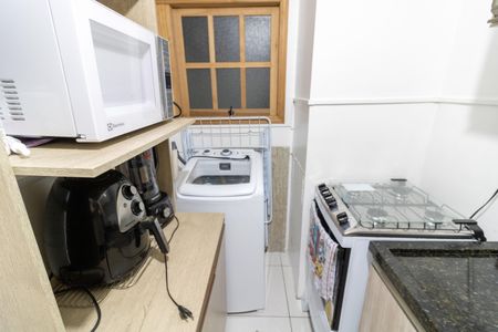 Apartamento à venda com 41m², 1 quarto e sem vagaCozinha