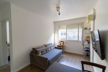 Sala de apartamento à venda com 1 quarto, 41m² em Centro Histórico, Porto Alegre