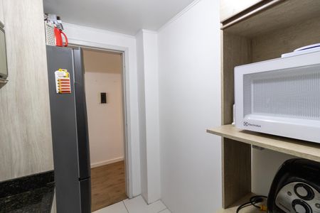 Apartamento à venda com 41m², 1 quarto e sem vagaCozinha