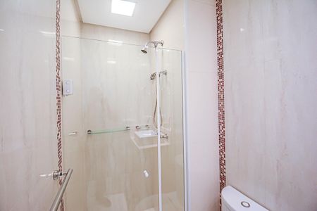 Apartamento para alugar com 130m², 3 quartos e 2 vagas Apartamento para alugar com 130m², 3 quartos e 2 vagasBanheiro da Suíte