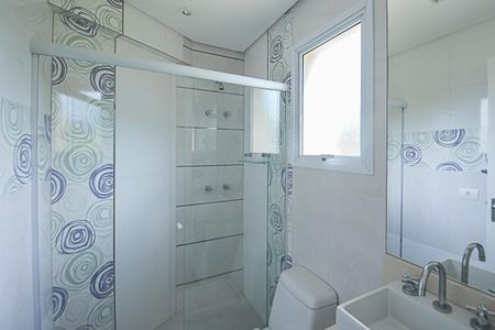 Apartamento para alugar com 130m², 3 quartos e 2 vagas Apartamento para alugar com 130m², 3 quartos e 2 vagasBanheiro da Suíte