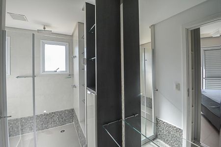 Apartamento para alugar com 130m², 3 quartos e 2 vagas Apartamento para alugar com 130m², 3 quartos e 2 vagasBanheiro da Suíte 3