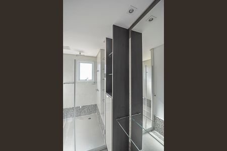 Apartamento para alugar com 130m², 3 quartos e 2 vagas Apartamento para alugar com 130m², 3 quartos e 2 vagasBanheiro da Suíte 3