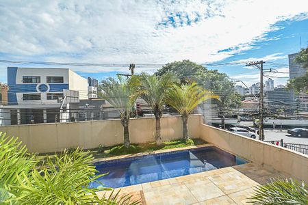 Apartamento para alugar com 130m², 3 quartos e 2 vagas Apartamento para alugar com 130m², 3 quartos e 2 vagasVista da Sacada do Quarto 3 - Suíte