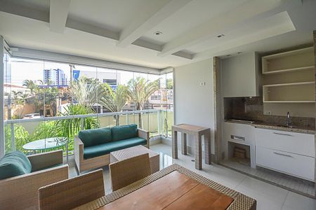 Apartamento para alugar com 130m², 3 quartos e 2 vagas Apartamento para alugar com 130m², 3 quartos e 2 vagasVaranda gourmet